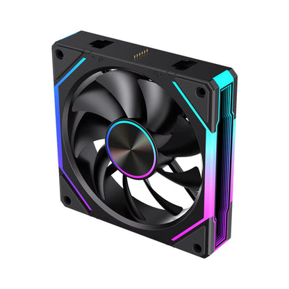 Nyanga -Pack of 3 ARGB Mirror Black (Forward Fans)