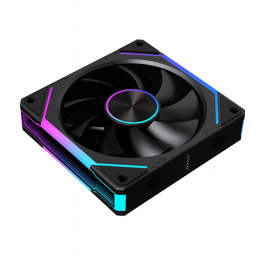 Nyanga -Pack of 3 ARGB Mirror Black (Forward Fans)