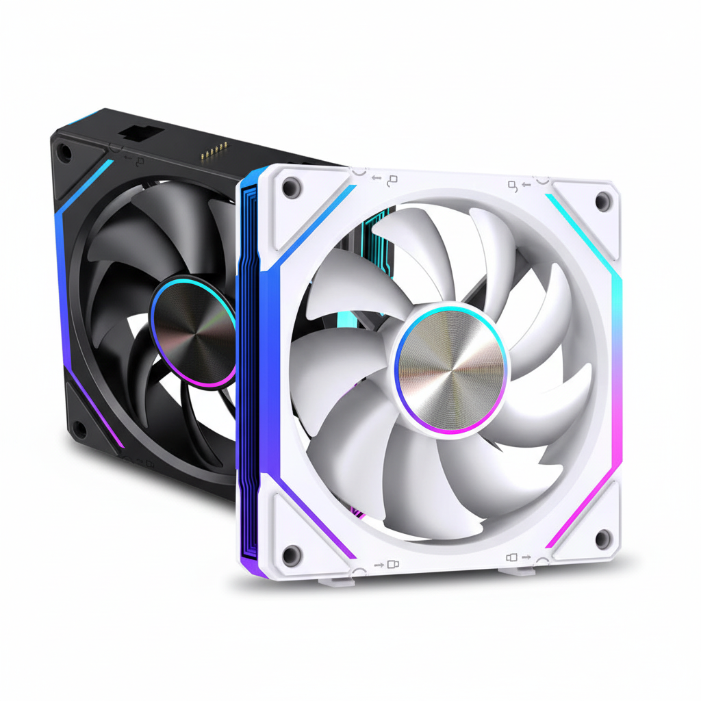 Nyanga ARGB Fans Professional Product Photo